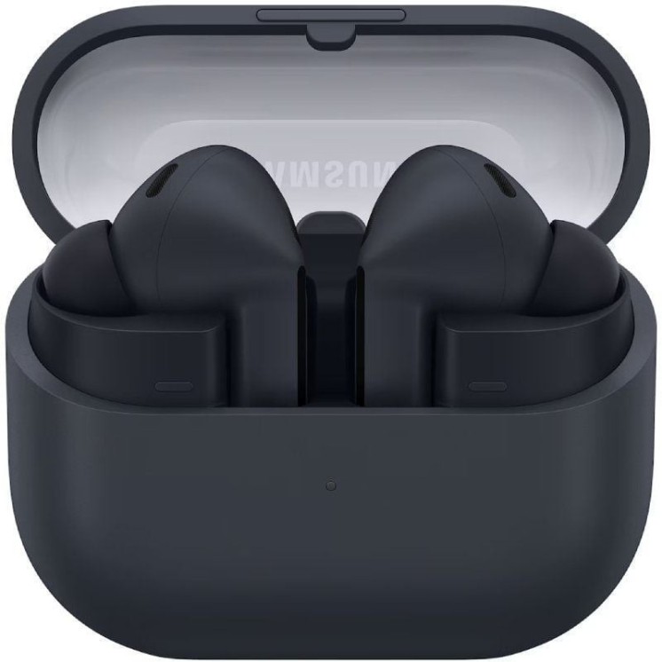 Auriculares bluetooth samsung galaxy buds 3 fe con estuche de carga/ autonomía 8.5h/ negros