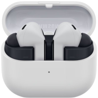 Auriculares bluetooth samsung galaxy buds 3 fe con estuche de carga/ autonomía 8.5h/ gris