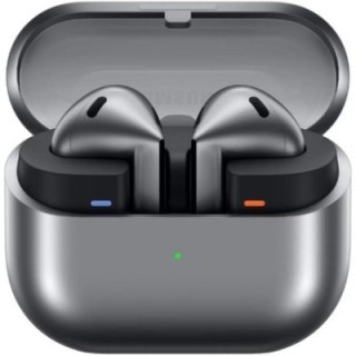 Auriculares bluetooth samsung galaxy buds 3 con estuche de carga/ autonomía 6h/ gris