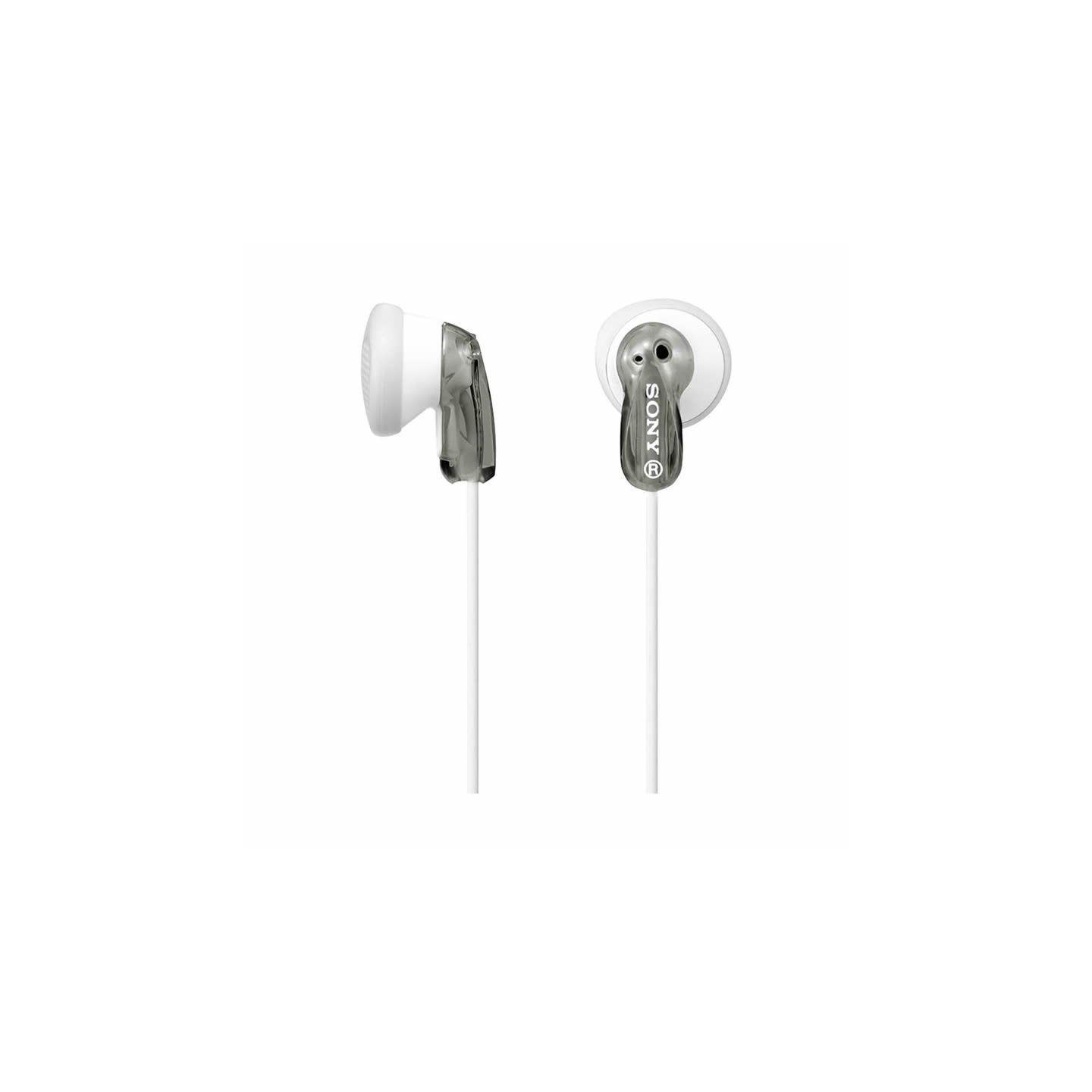 Auriculares intrauditivos sony mdr-e9lp/ jack 3.5/ blancos