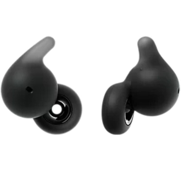 Auriculares bluetooth sony linkbuds open con estuche de carga/ autonomía 8h/ negros