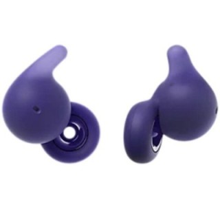 Auriculares bluetooth sony linkbuds open con estuche de carga/ autonomía 8h/ violetas