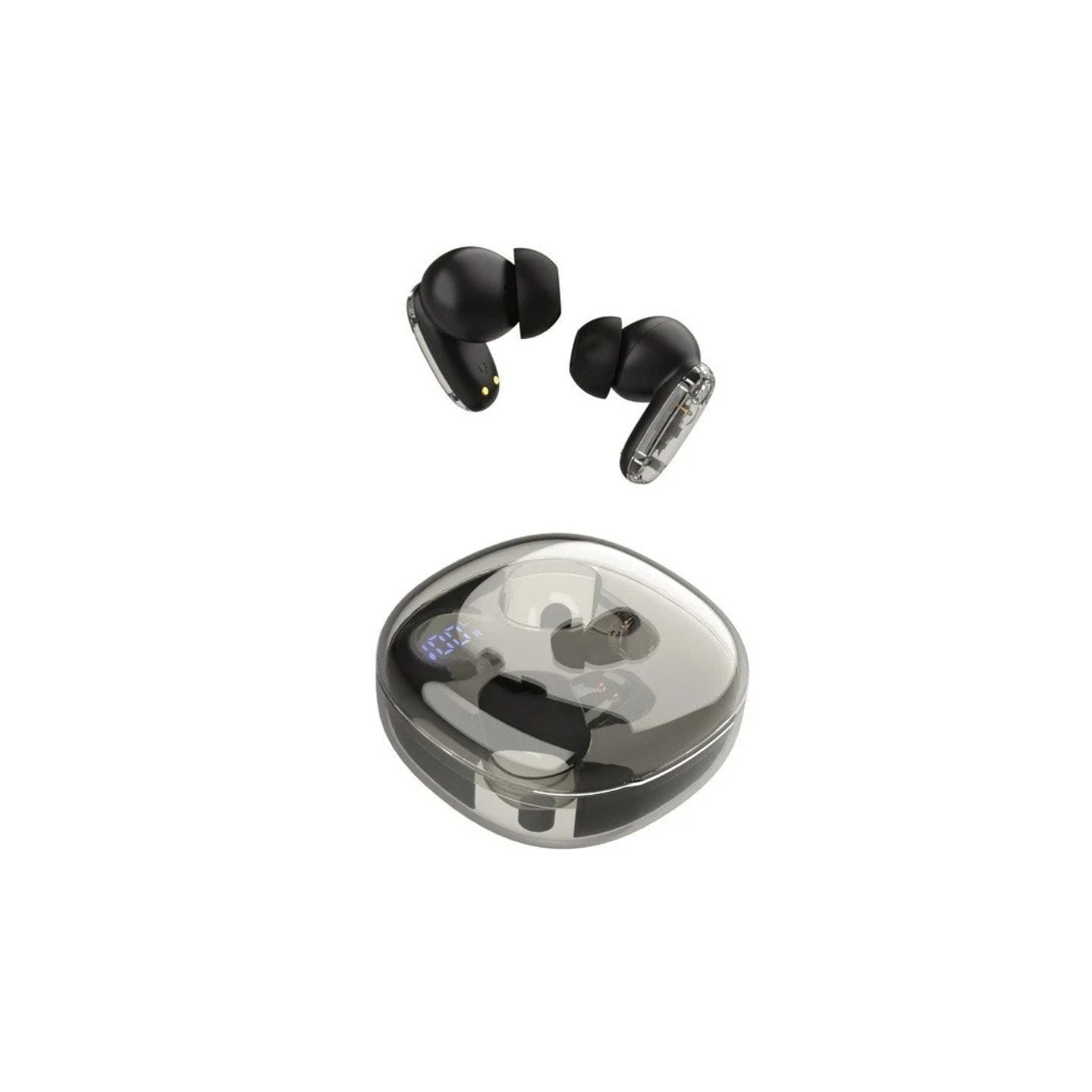 Auriculares bluetooth mars gaming mhib2 con estuche de carga/ autonomía 7h/ negros