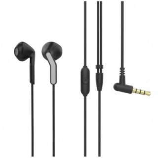 Auriculares intrauditivos myway mwhph0019/ con micrófono/ jack 3.5/ negros