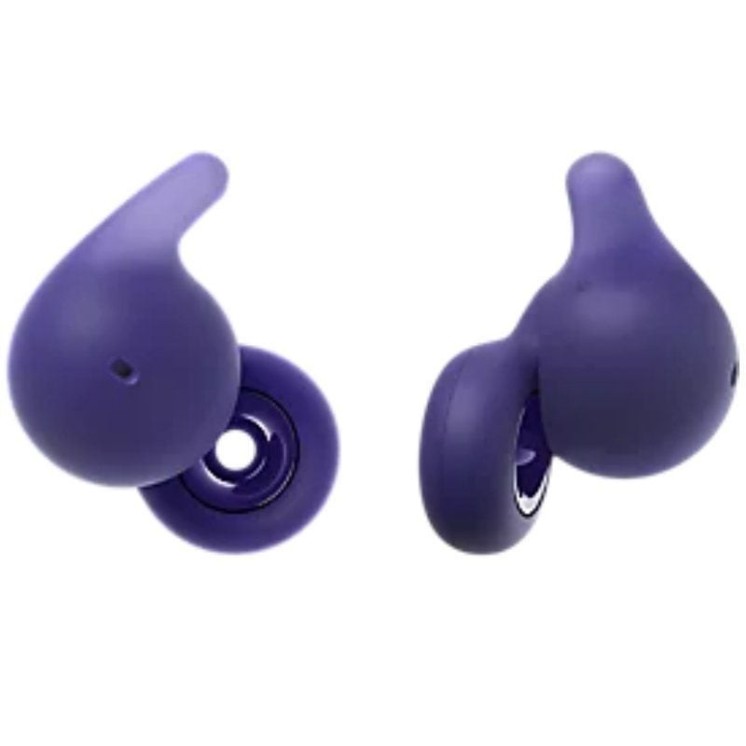 Auriculares bluetooth sony linkbuds open con estuche de carga/ autonomía 8h/ violetas