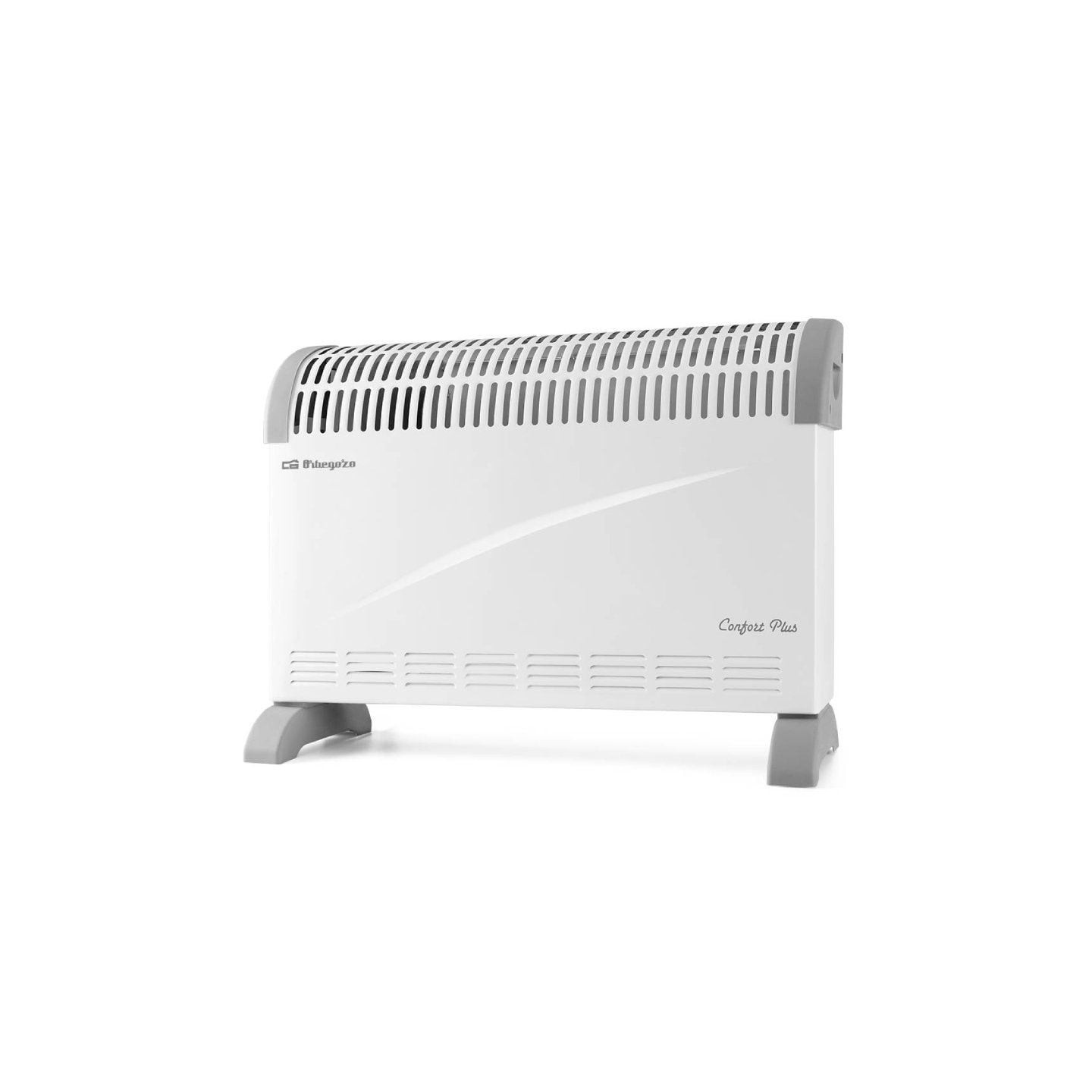 Convector orbegozo cv 2300 c/ 3 niveles de potencia/ 750-1250-2000w
