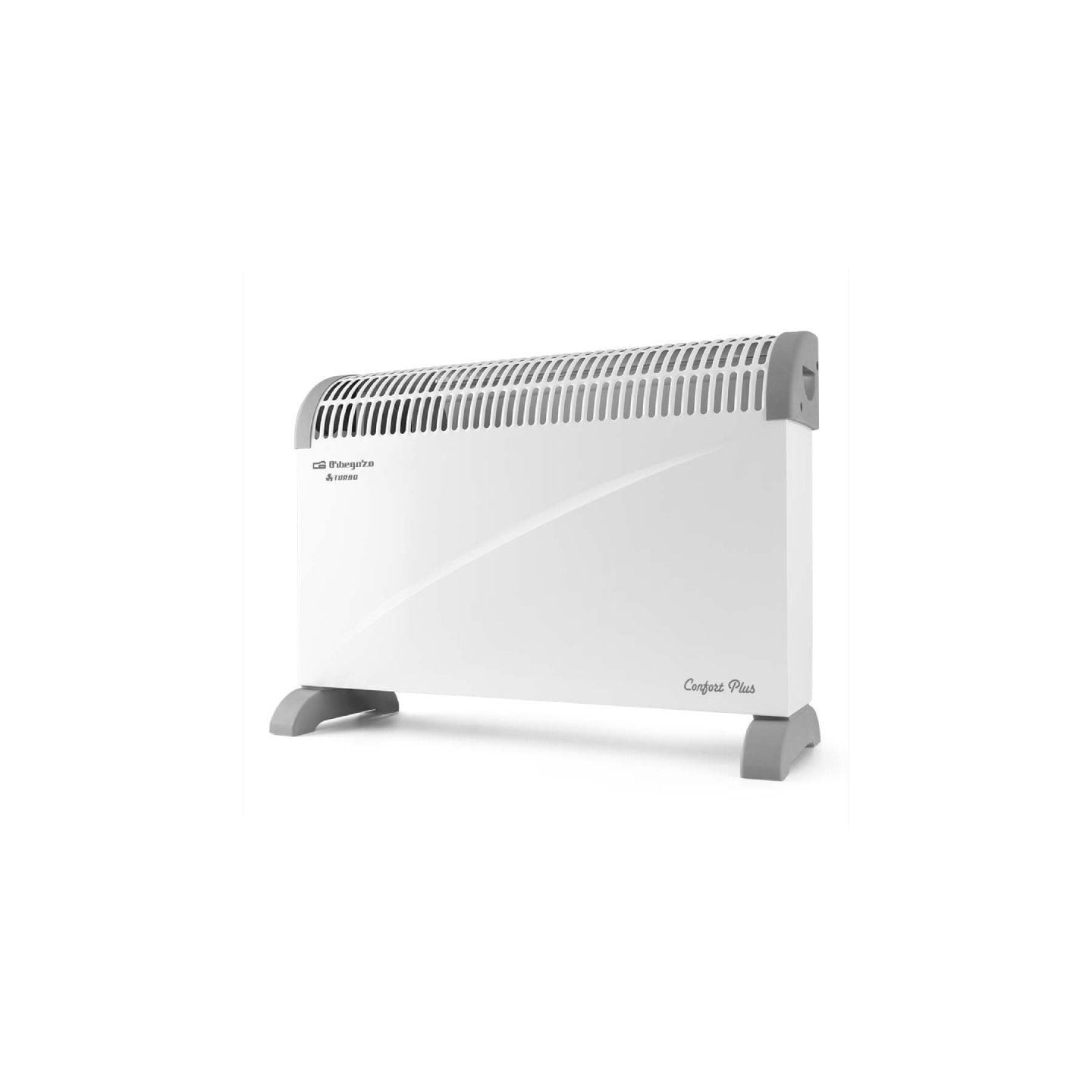Convector orbegozo cvt 3400 c/ 3 niveles de potencia/ 750-1250-2000w