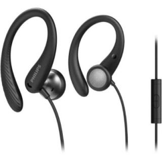 Auriculares philips shp2500/10/ jack 3.5/ grises