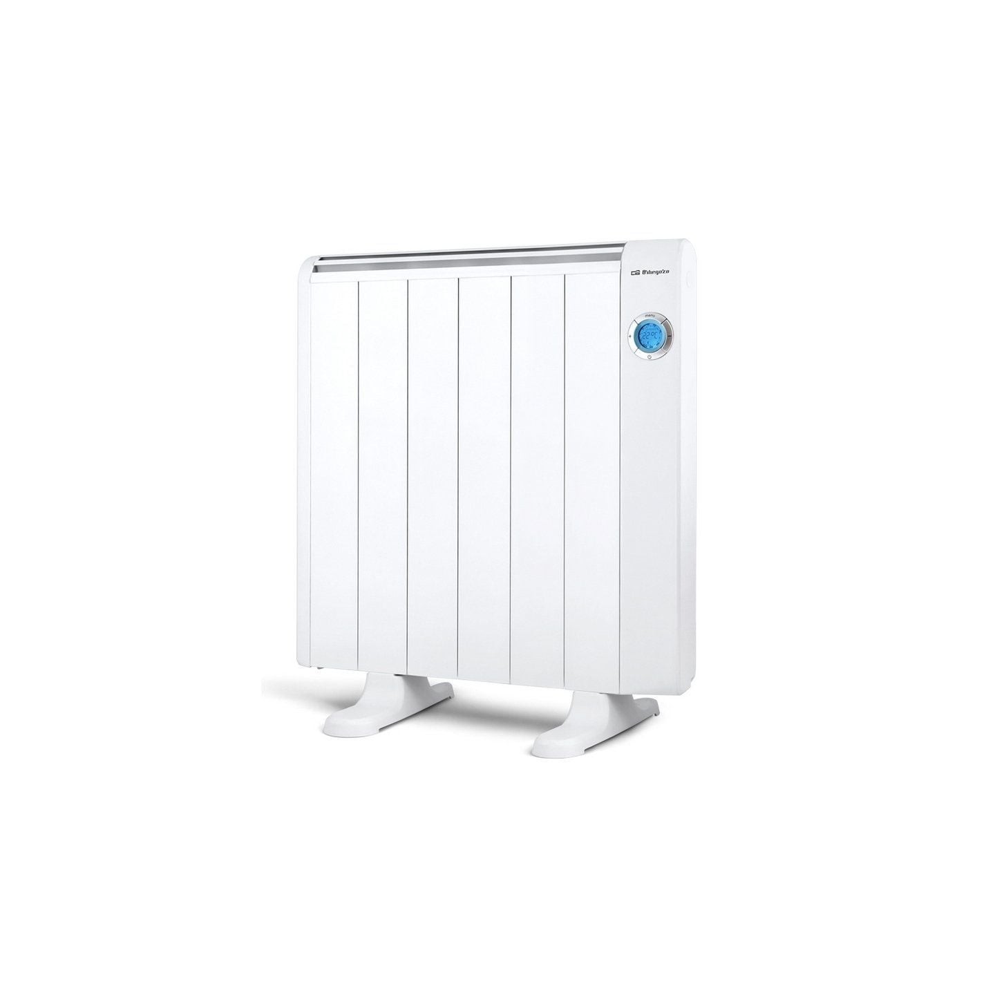 Emisor térmico orbegozo rre 1010b/ 1000w/ 6 elementos caloríficos