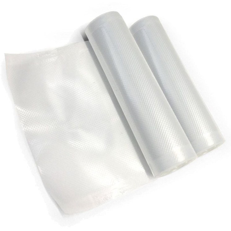 Bolsa para envasar al vacío laica vt3509/ 28 x 600cm/ 2 rollos