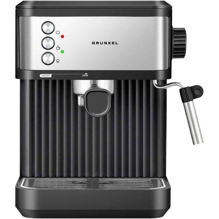 Cafetera expreso grunkel cafpresso-20aroma/ 850w/ 20 bares