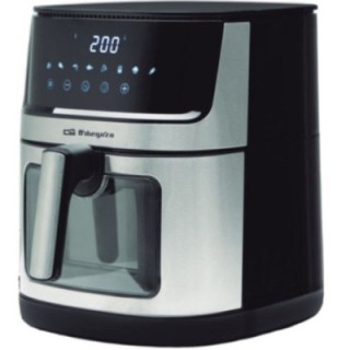 Freidora por aire airfryer / sin aceite orbegozo fdr 8020/ 2000w/ capacidad 8l