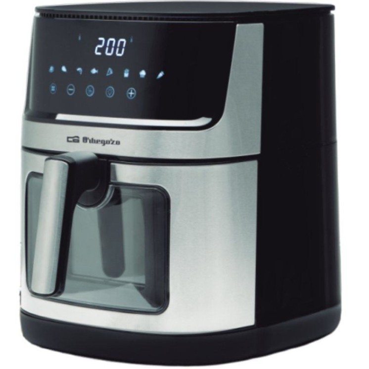 Freidora por aire airfryer / sin aceite orbegozo fdr 8020/ 2000w/ capacidad 8l
