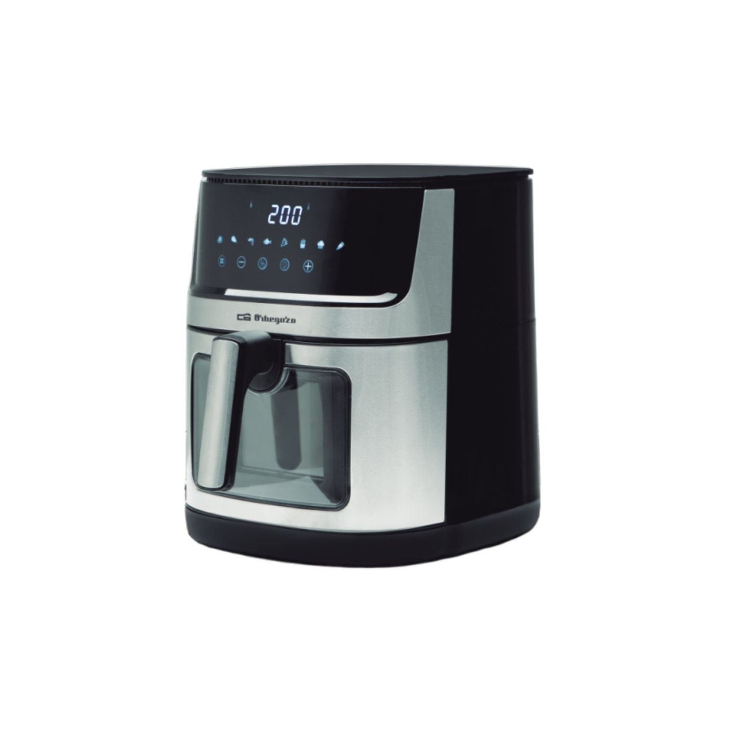Freidora por aire airfryer / sin aceite orbegozo fdr 8020/ 2000w/ capacidad 8l
