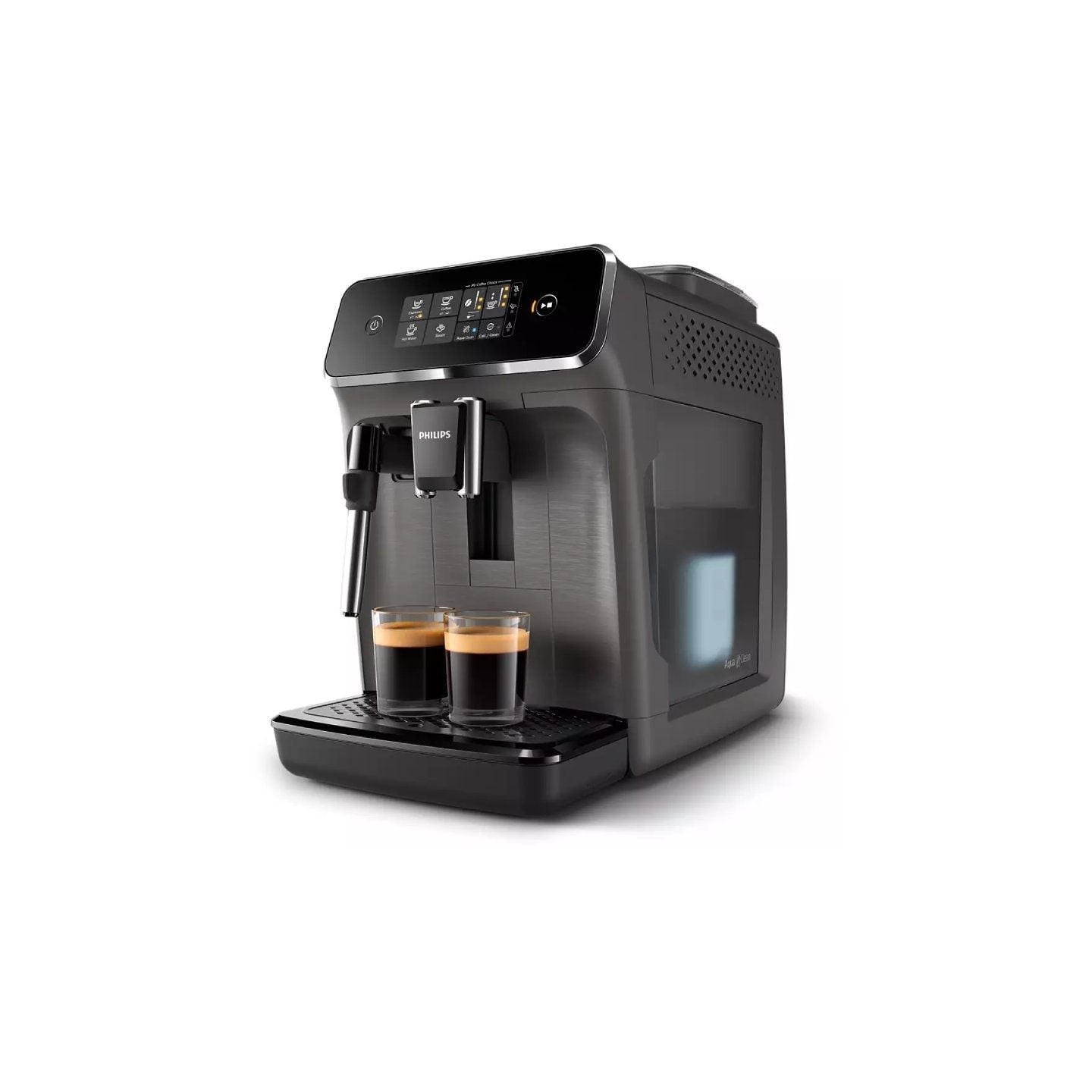 Cafetera expreso philips series 2200 ep2224/10/ 1500w/ 15 bares