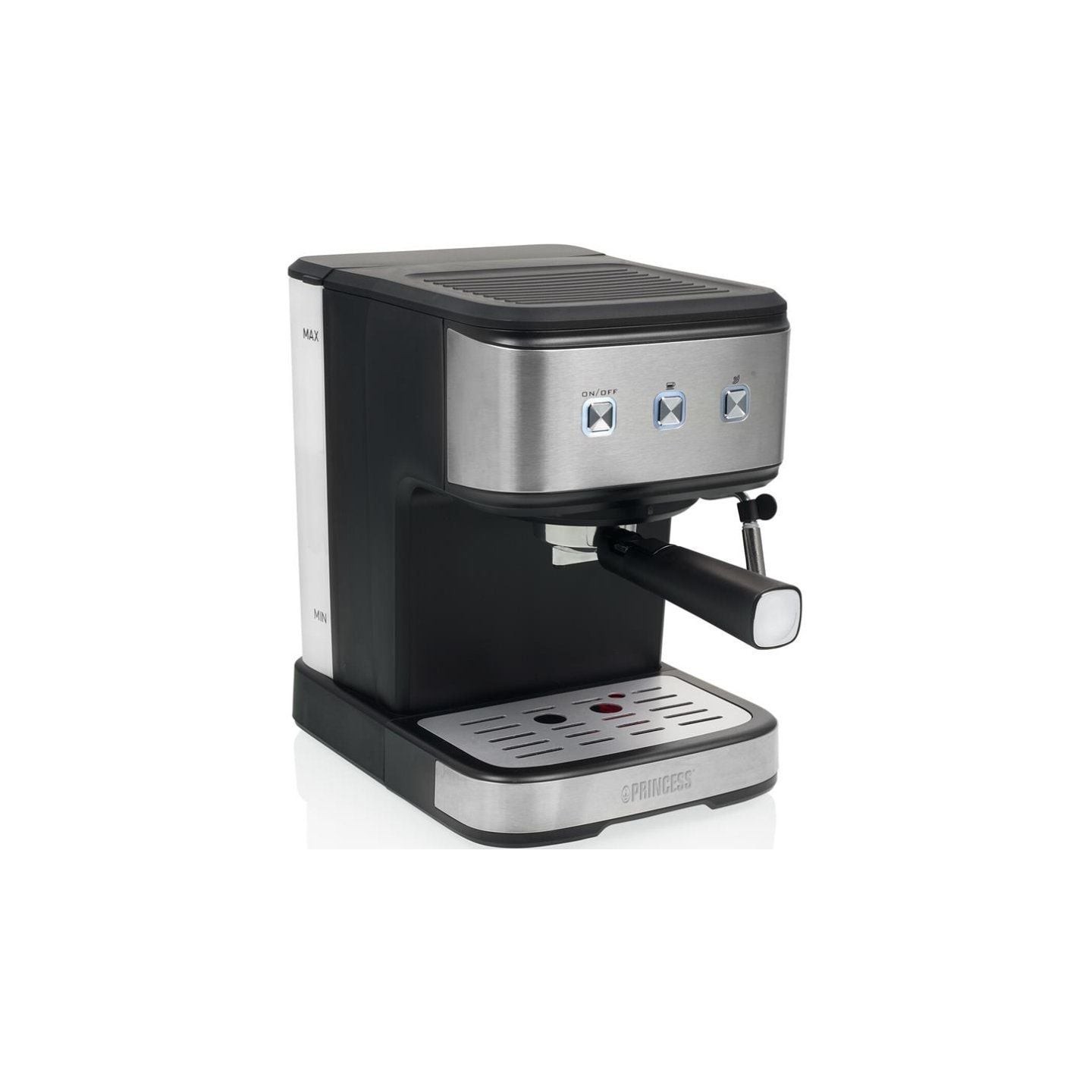 Cafetera expreso y capsulas princess 249441/ 20 bares