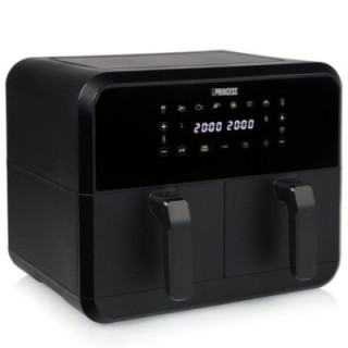 Freidora por aire airfryer / sin aceite princess double basket airfryer 182068/ 2400w/ capacidad 8l