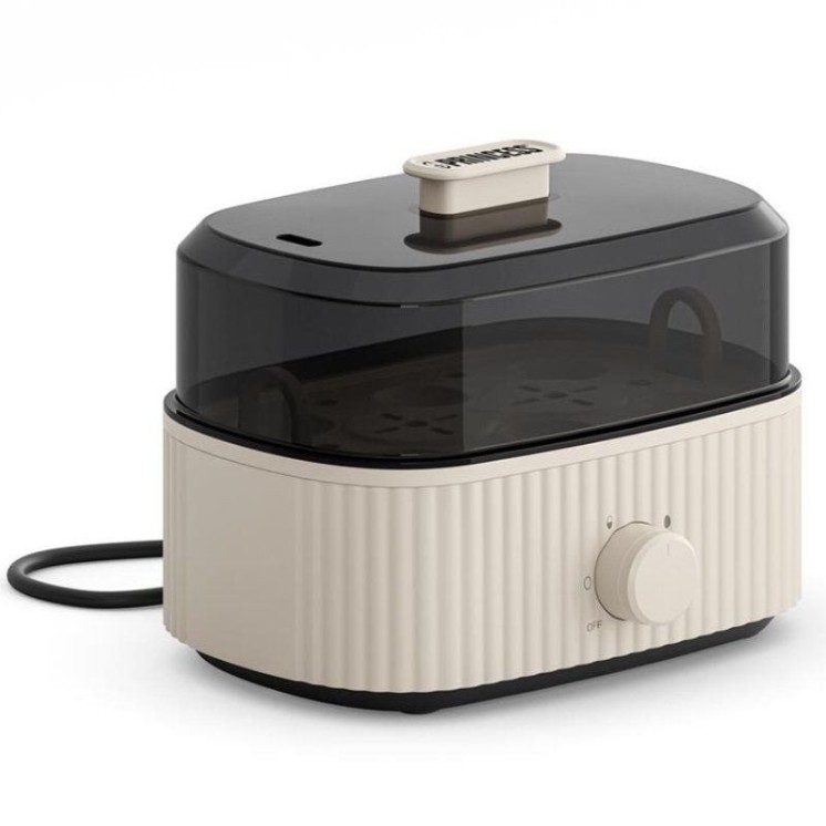 Cocedor de huevos princess 262047/ capacidad 6 huevos