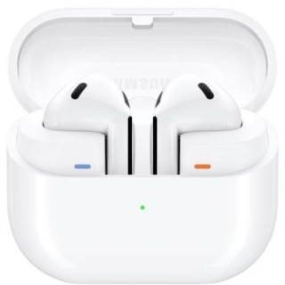 Auriculares bluetooth samsung galaxy buds 3 con estuche de carga/ autonomía 6h/ blancos