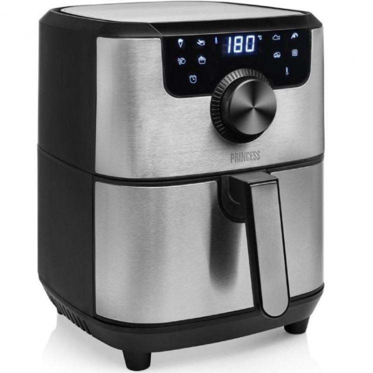 Freidora por aire airfryer / sin aceite princess digital 182033/ 1500w/ capacidad 4,5l