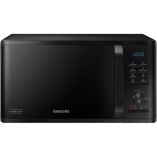 Microondas samsung mg23k3515ak/e1/ 1250w/ capacidad 23l/ función grill/ negro
