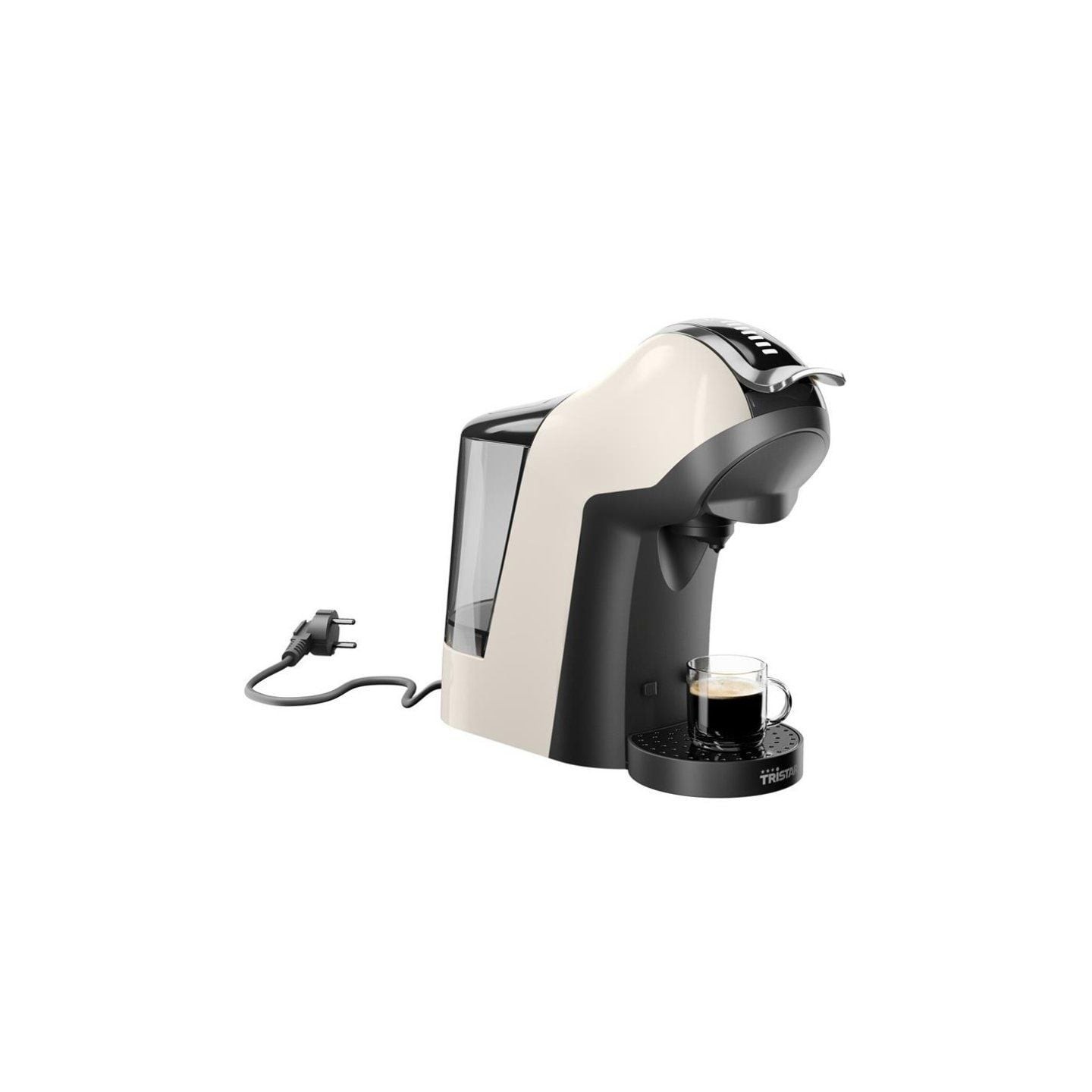 Cafetera de cápsulas tristar cm-2301/ blanca