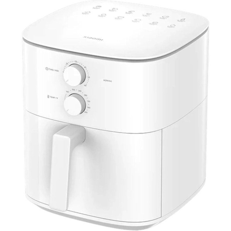 Freidora por aire airfryer / sin aceite xiaomi air fryer essential 6l/ 1550w/ capacidad 6l