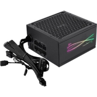 Fuente de alimentación aerocool luxpro rgb1000m/ 1000w/ ventilador 14cm/ 80 plus gold