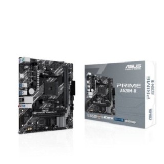 Placa base asus prime a520m-r socket am4/ ddr4/ pcie 3.0/ micro atx