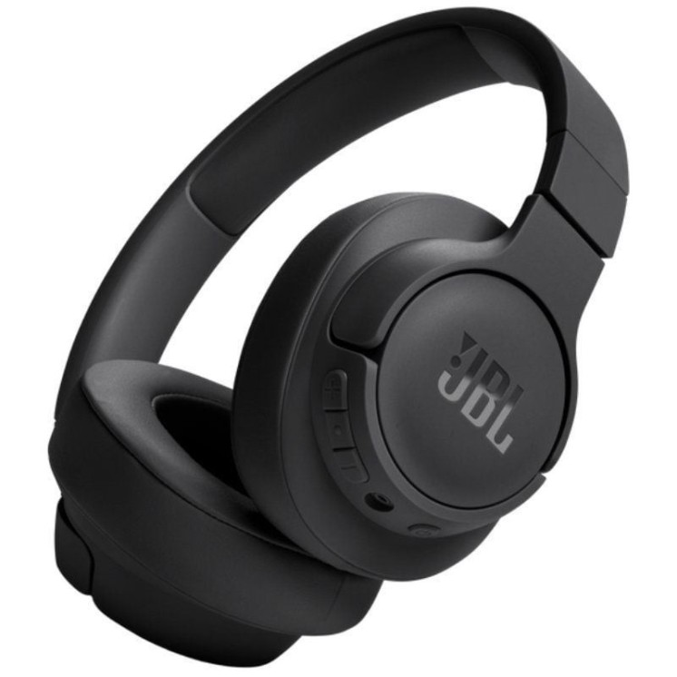 Auriculares inalámbricos jbl tune 720bt/ con micrófono/ bluetooth/ negros