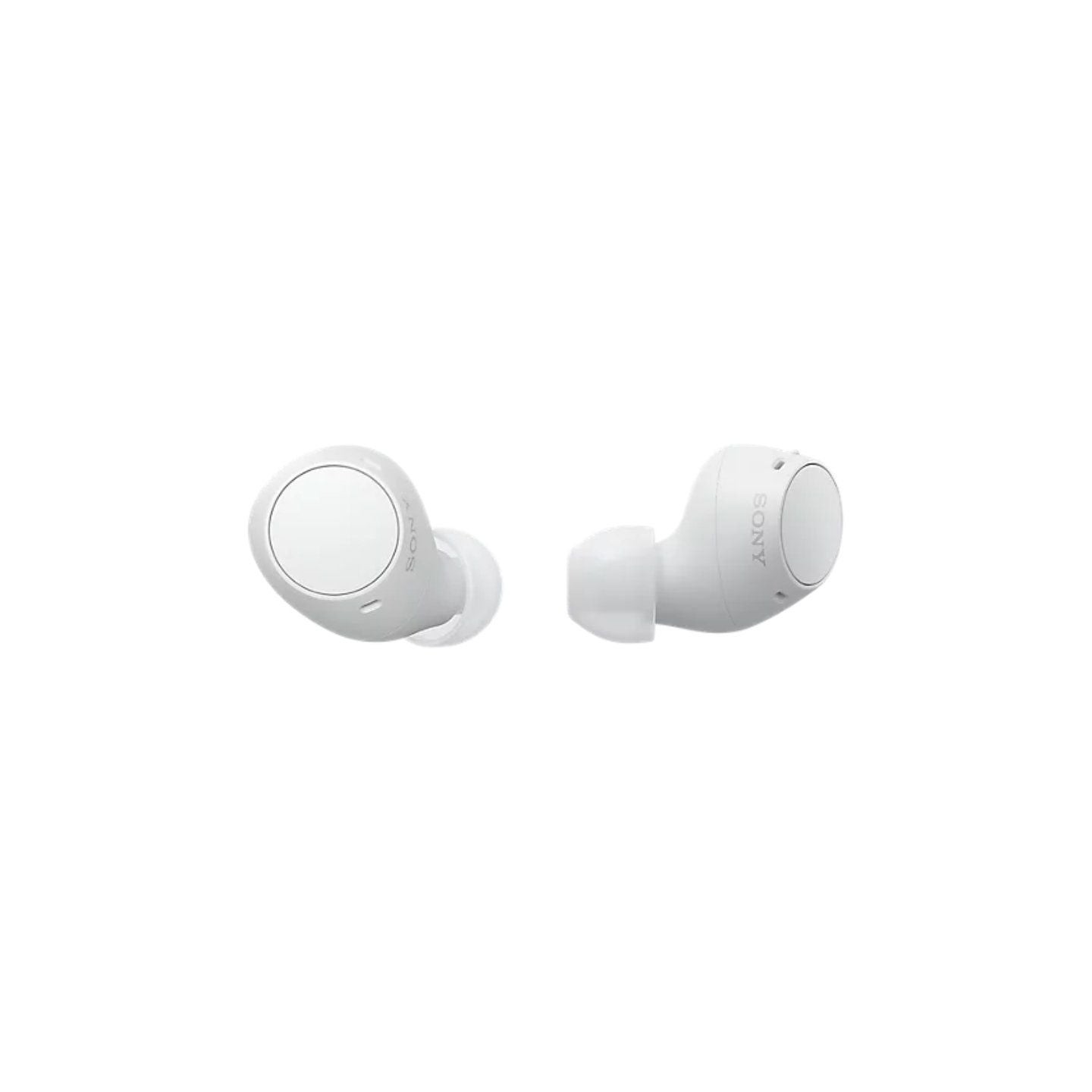 Auriculares bluetooth sony wf-c510 con estuche de carga/ autonomía 5h/ blancos