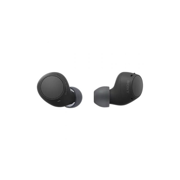 Auriculares bluetooth sony wf-c510 con estuche de carga/ autonomía 5h/ negros