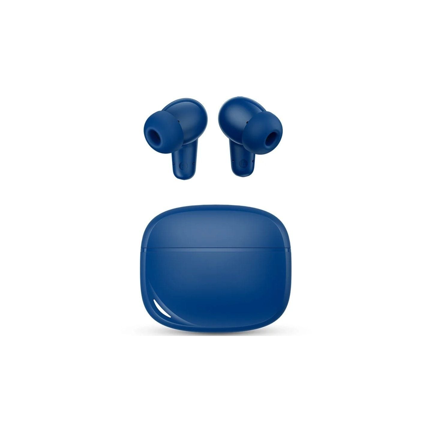 Auriculares bluetooth spc boost buds con estuche de carga/ autonomía 7.5h/ azules