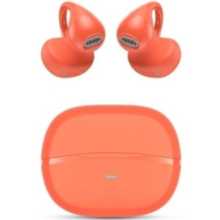 Auriculares bluetooth spc boost clip con estuche de carga/ autonomía 6h/ rojos