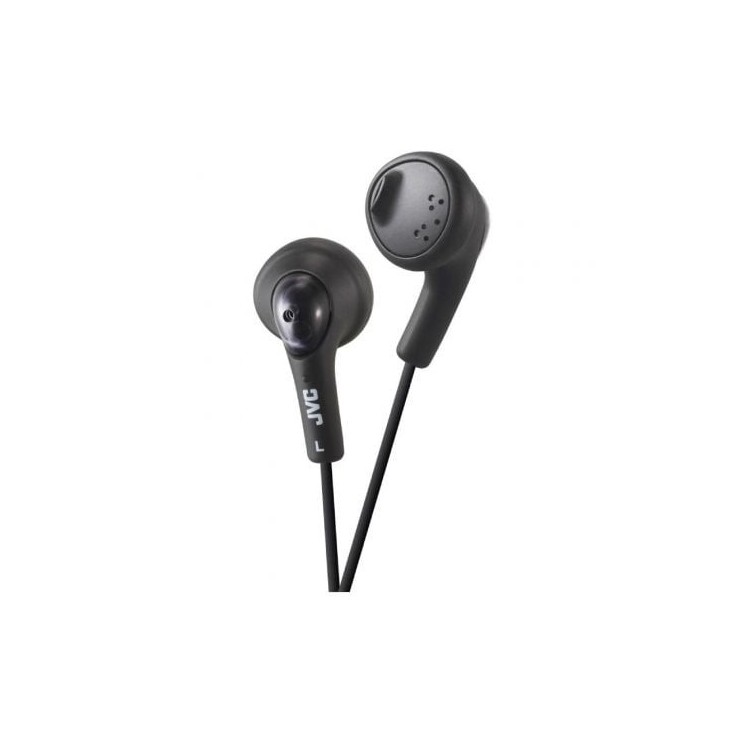 Auriculares intrauditivos jvc ha-f160-b-e/ jack 3.5/ negros
