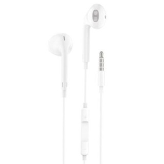 Expositor de auriculares tech one tech eartech tec1303/ con micrófono/ usb tipo-c/ incluye 5 auriculares blancos y 5