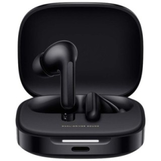 Auriculares bluetooth xiaomi redmi buds 6 con estuche de carga/ autonomía 10h/ negros