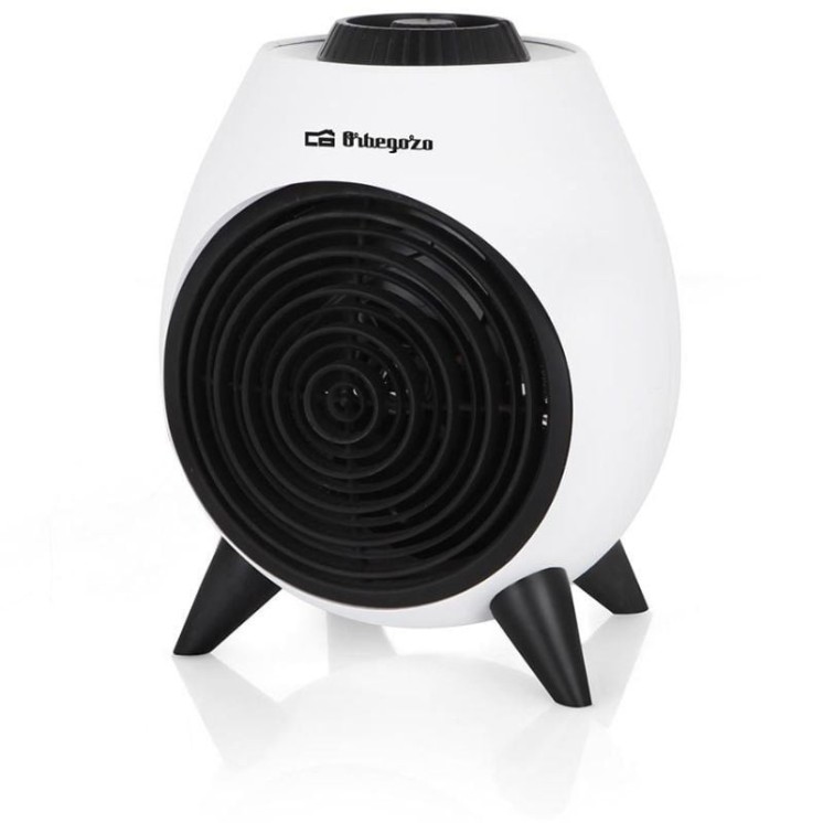 Calefactor orbegozo fh 5037/ 2000w/ termostato regulable