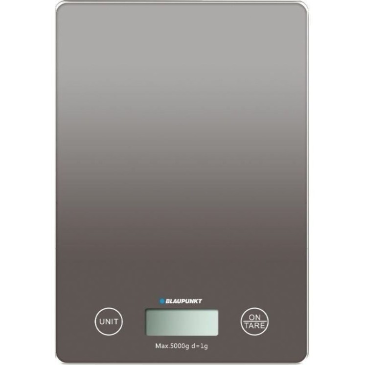 Báscula de cocina electrónica blaupunkt bp4012/ hasta 5kg/ gris
