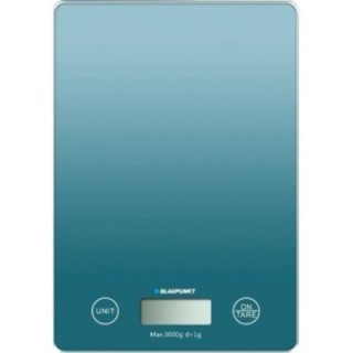 Báscula de cocina electrónica blaupunkt bp4014/ hasta 5kg/ azul