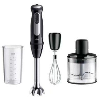 Batidora de mano braun multiquick 5 pro hand blender mq 55236 m/ 1000w/ 26 velocidades
