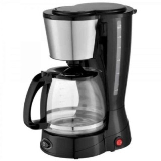 Cafetera de goteo grunkel caf-naroma/ 12 tazas/ negra