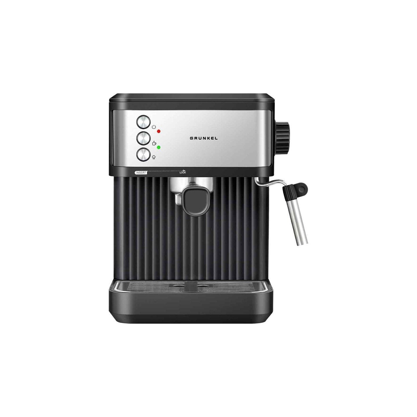 Cafetera expreso grunkel cafpresso-20aroma/ 850w/ 20 bares