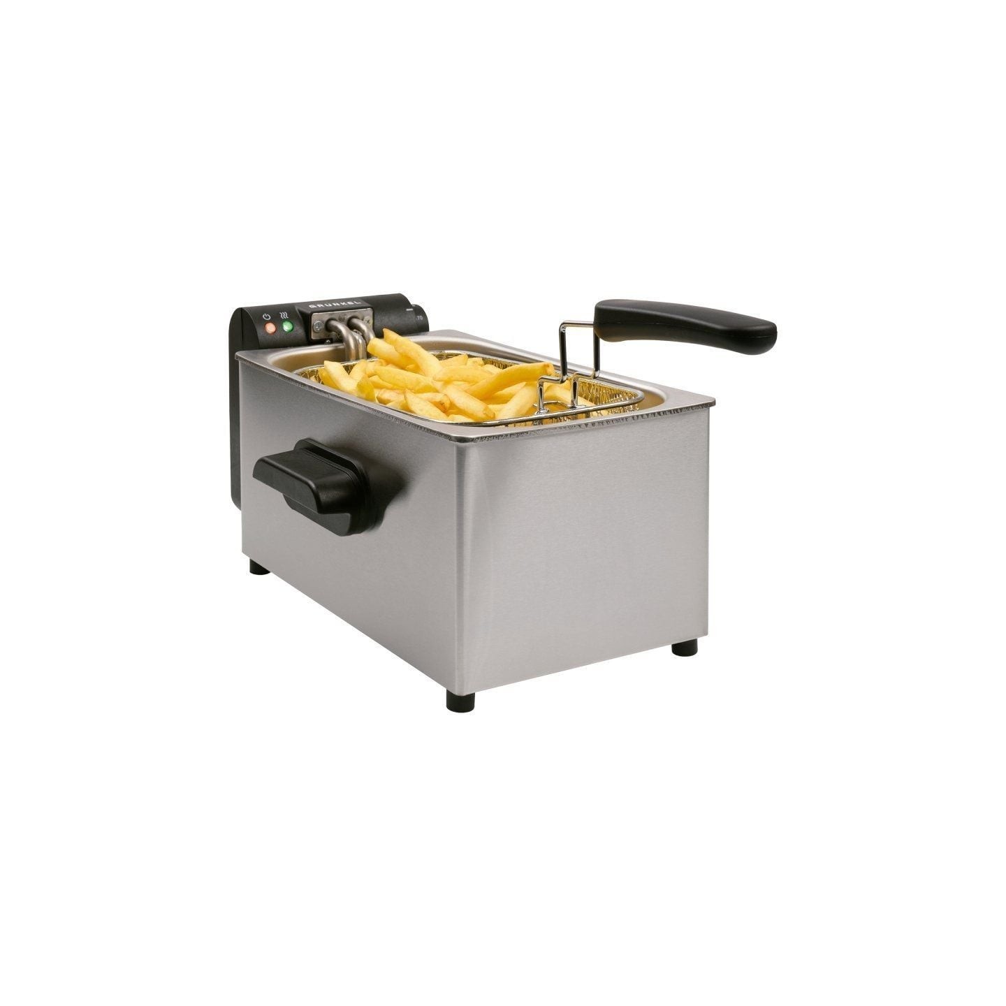 Freidora grunkel frypro-3ss/ 2000w/ capacidad 3l