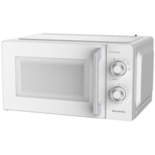 Microondas grunkel mw-20mg/ 700w/ capacidad 20l/ blanco