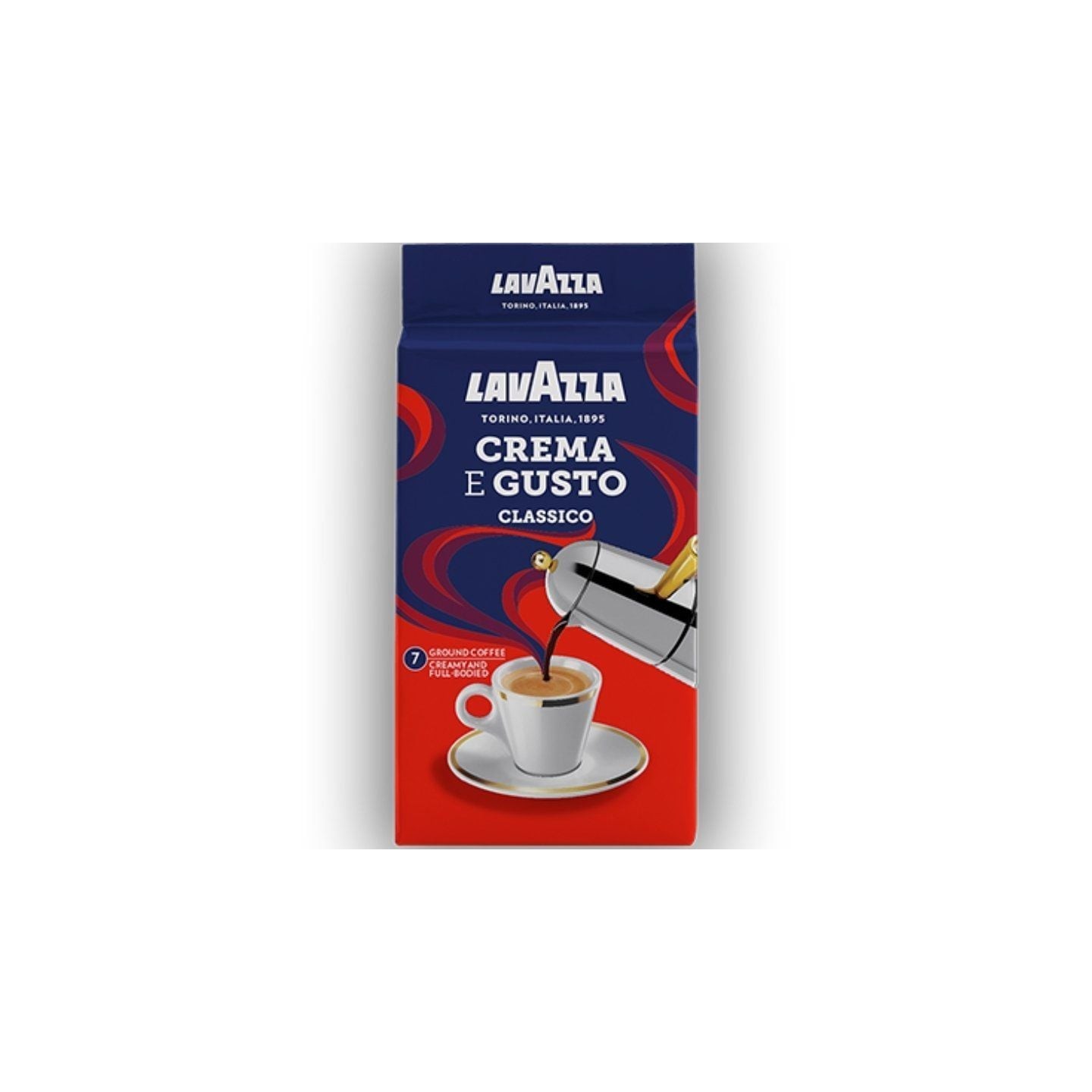 Café molido lavazza crema e gusto clásico/ 250g