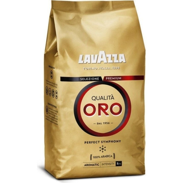 Café en grano lavazza qualitá oro/ 1kg