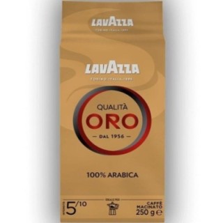 Café molido lavazza qualitá oro/ 250g