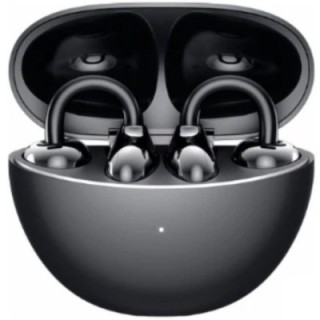 Auriculares bluetooth honor choice earbuds clip con estuche de carga/ autonomía 7h/ negros