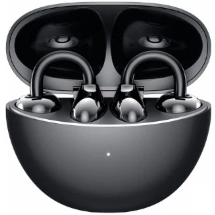 Auriculares bluetooth honor choice earbuds clip con estuche de carga/ autonomía 7h/ negros